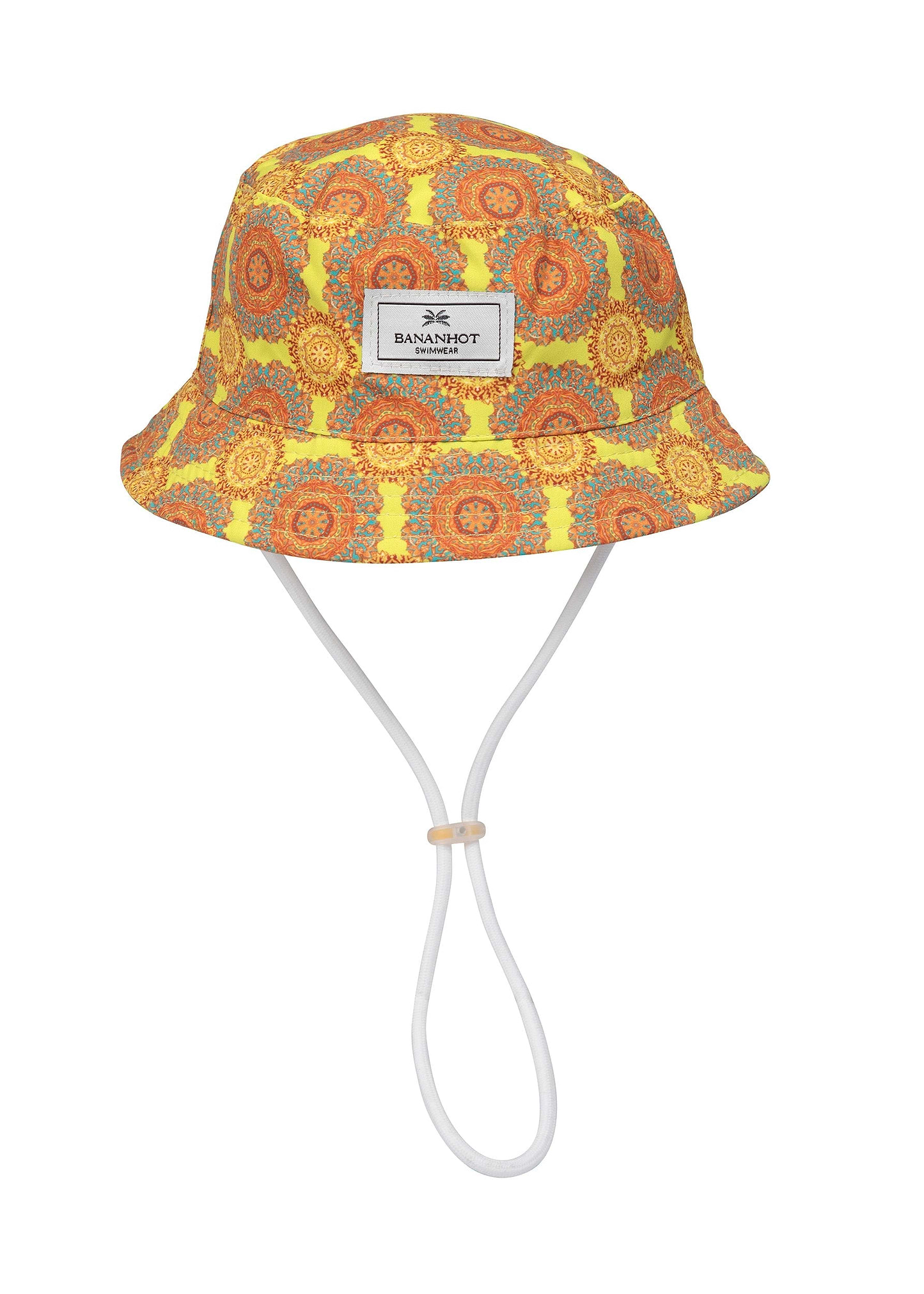 KIDS HAT- YELLOW SUNSET