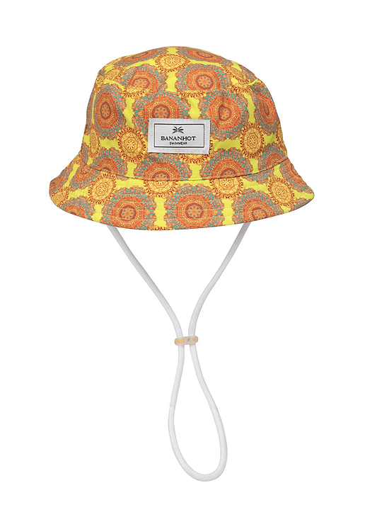 KIDS HAT- YELLOW SUNSET