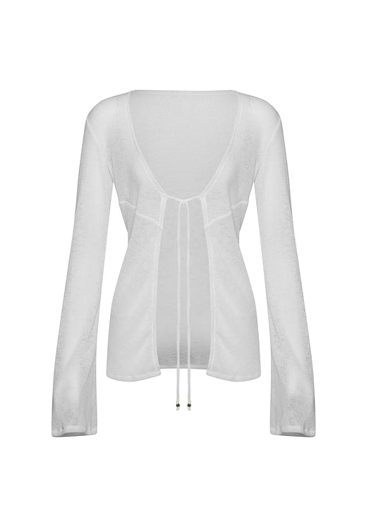 FIEUR WHITE - TOP