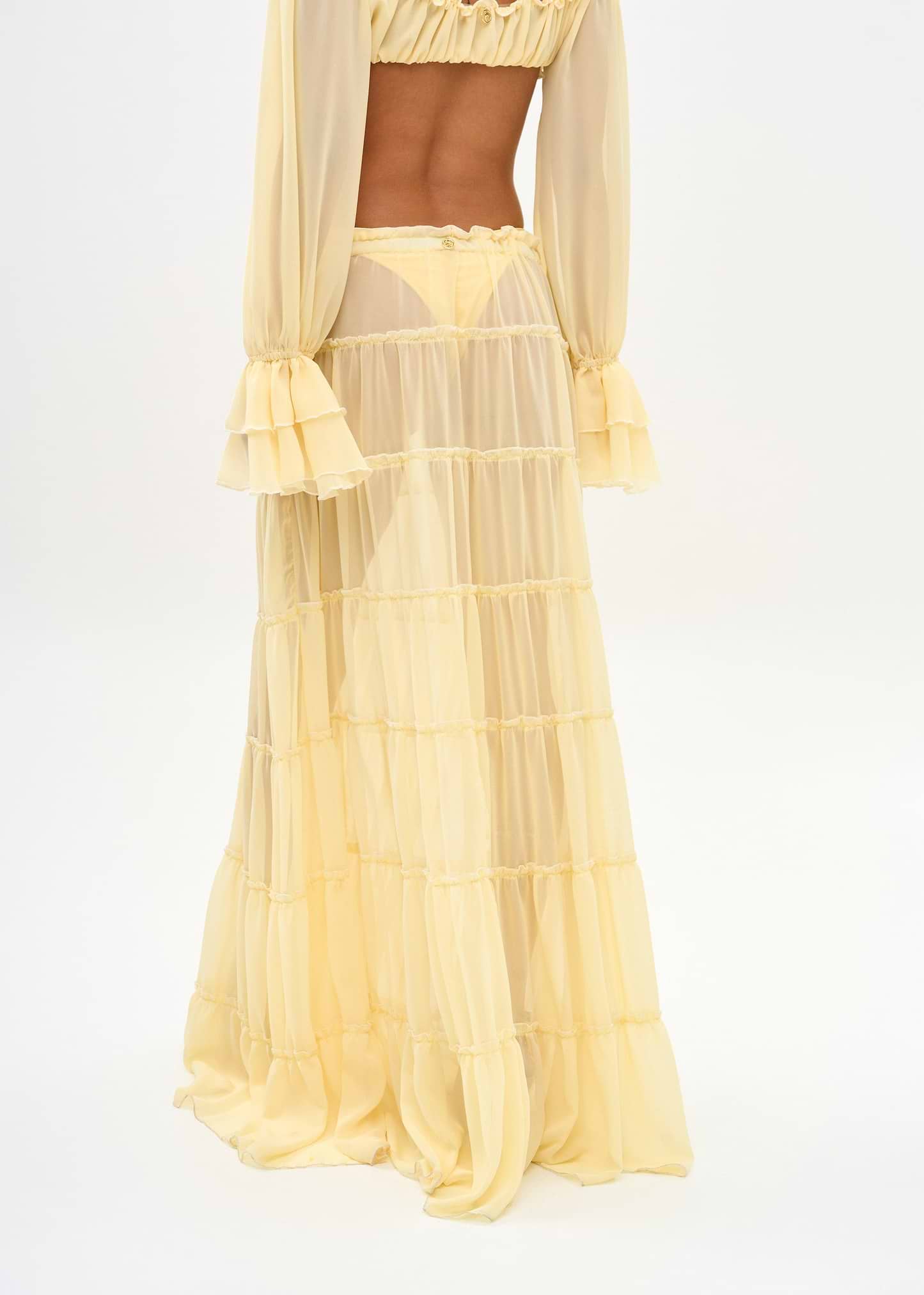 ELMA DAISY YELLOW - SKIRT