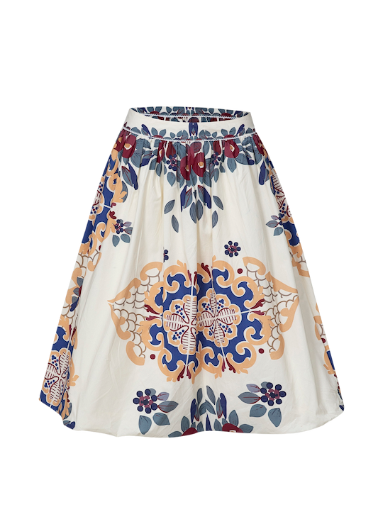 SOLANA CONCORDE BLOOM - SKIRT