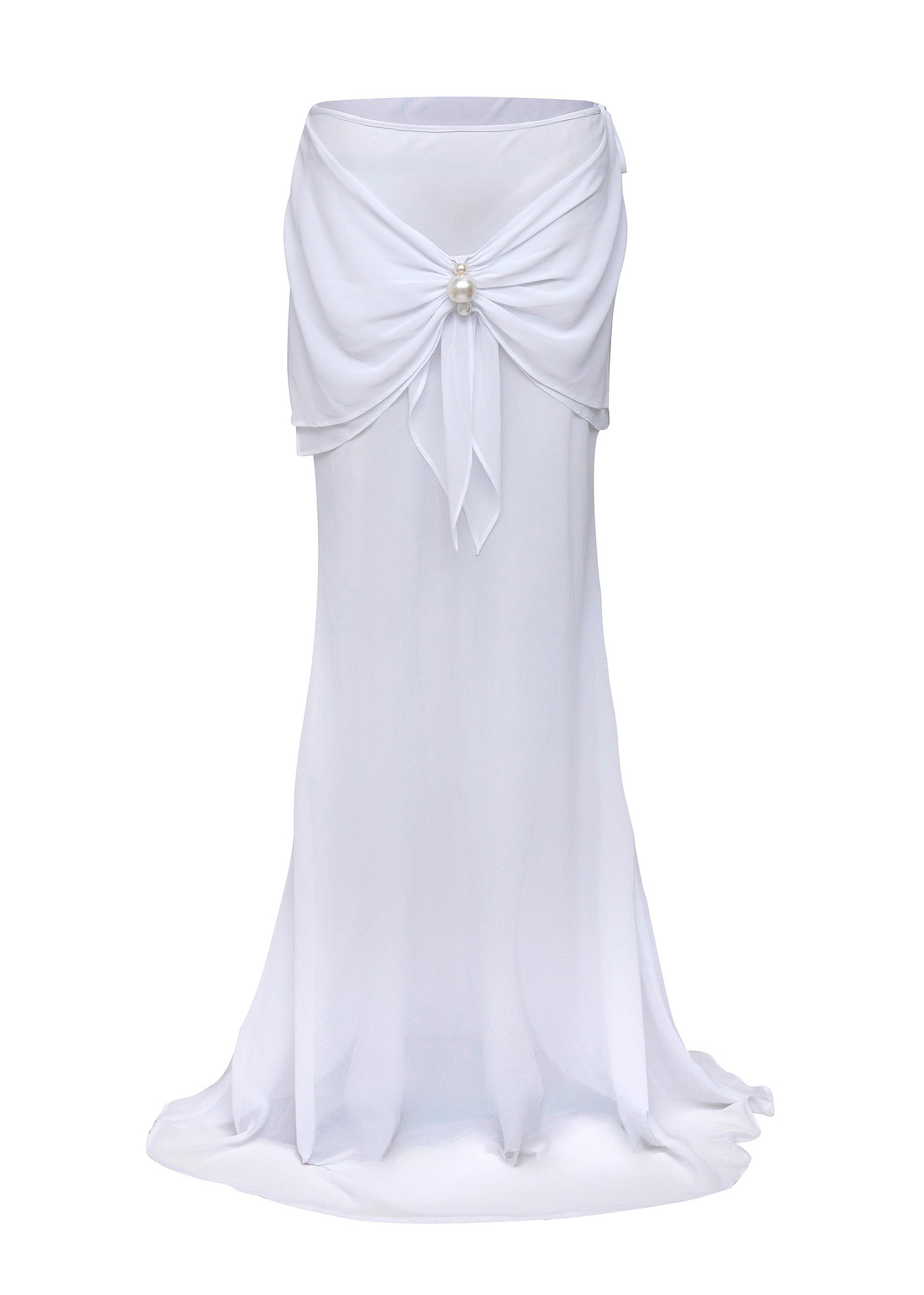 ELANI WHITE - MAXI SKIRT