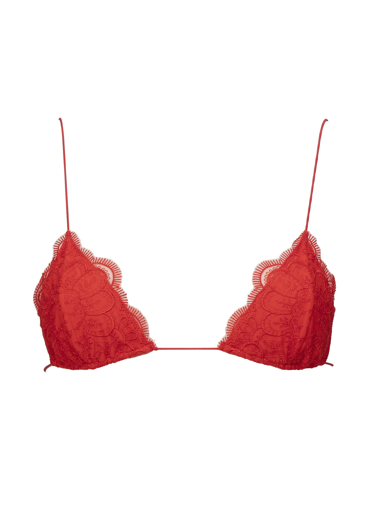 NINA SCARLET RED - TOP