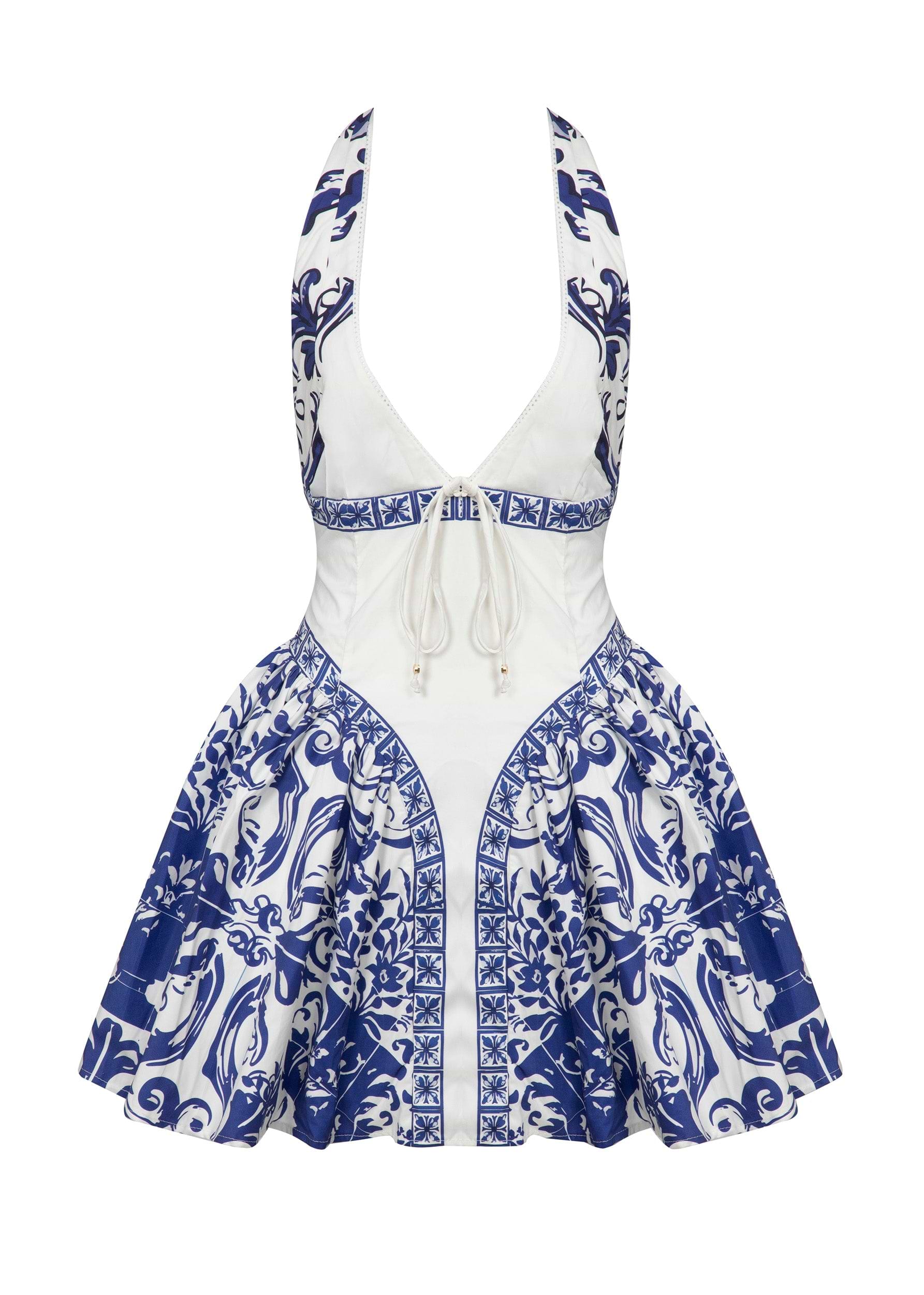 ALECIA BLUE MATERA - DRESS