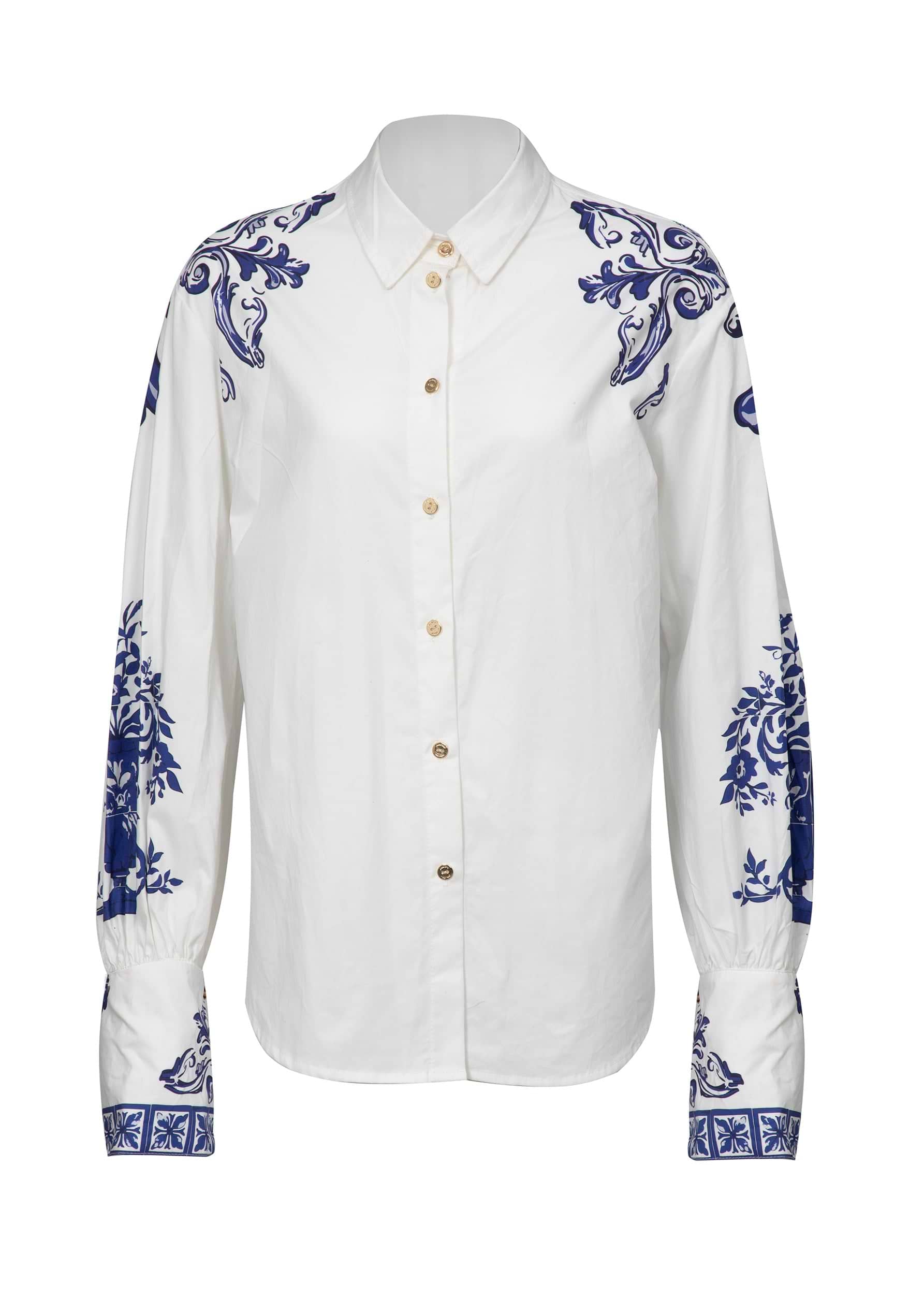 LAVANDA BLUE MATERA - SHIRT