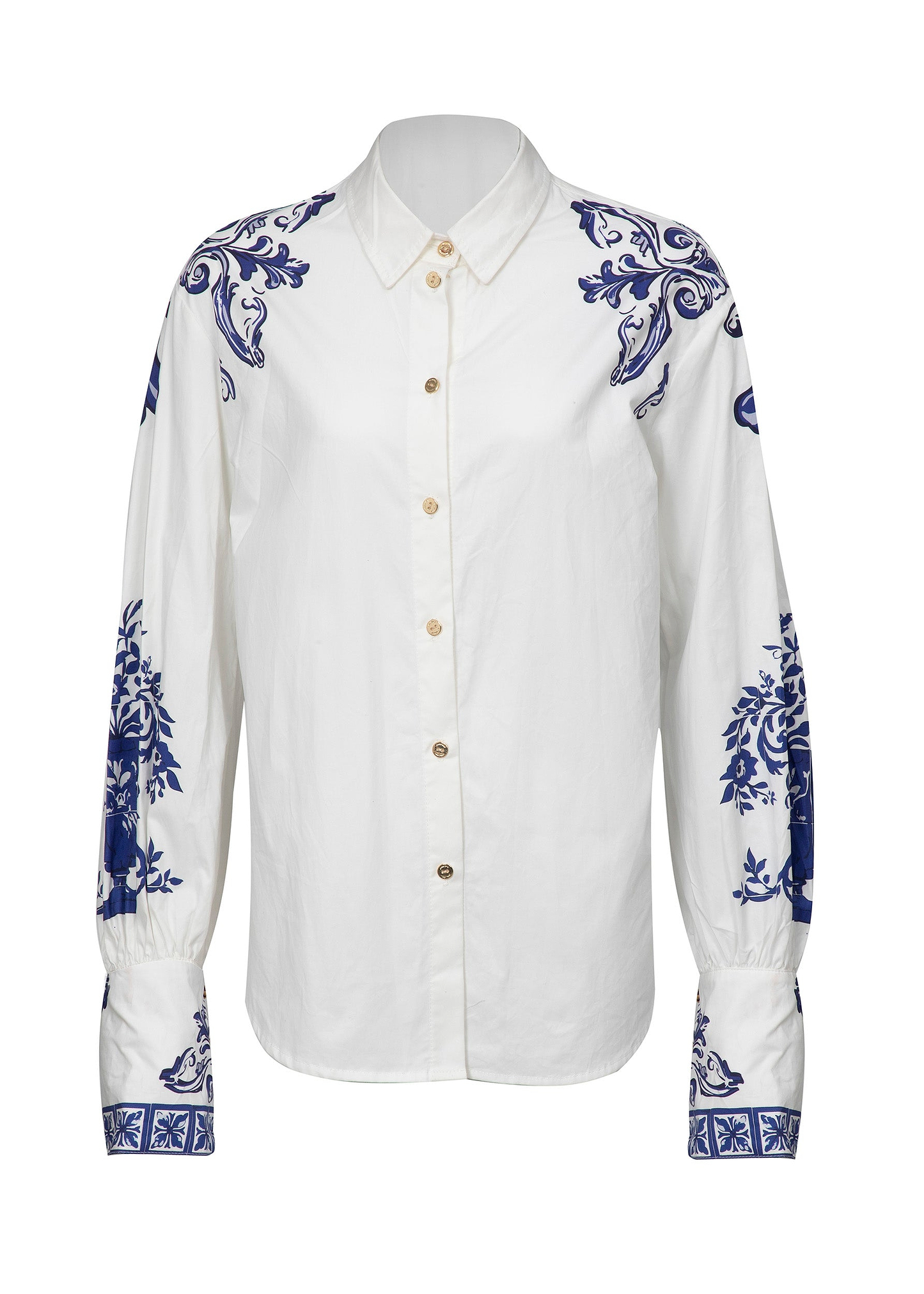 LAVANDA BLUE MATERA - SHIRT