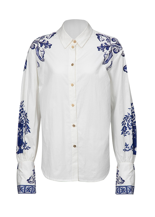 LAVANDA BLUE MATERA - SHIRT
