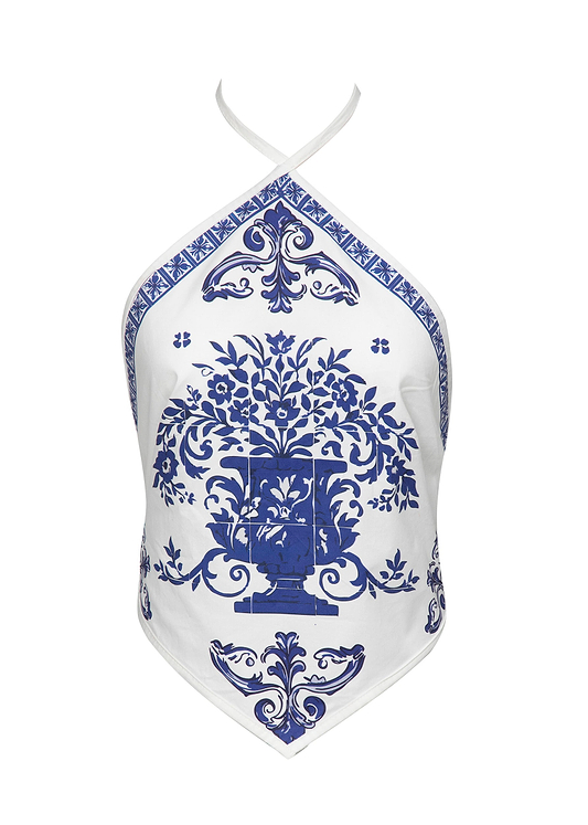GEMINE BLUE MATERA - TOP