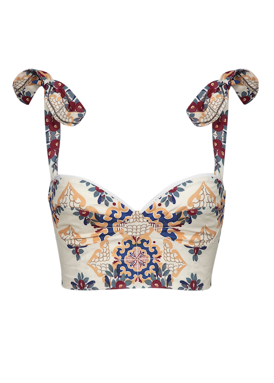 SOLANA CONCORDE BLOOM - TOP