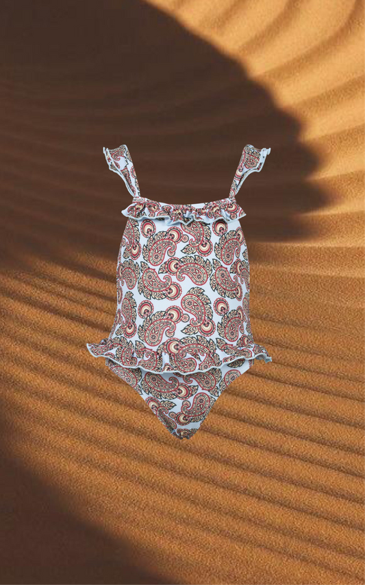 GIRL TIA ONE PIECE - POPSICLE PAISLEY