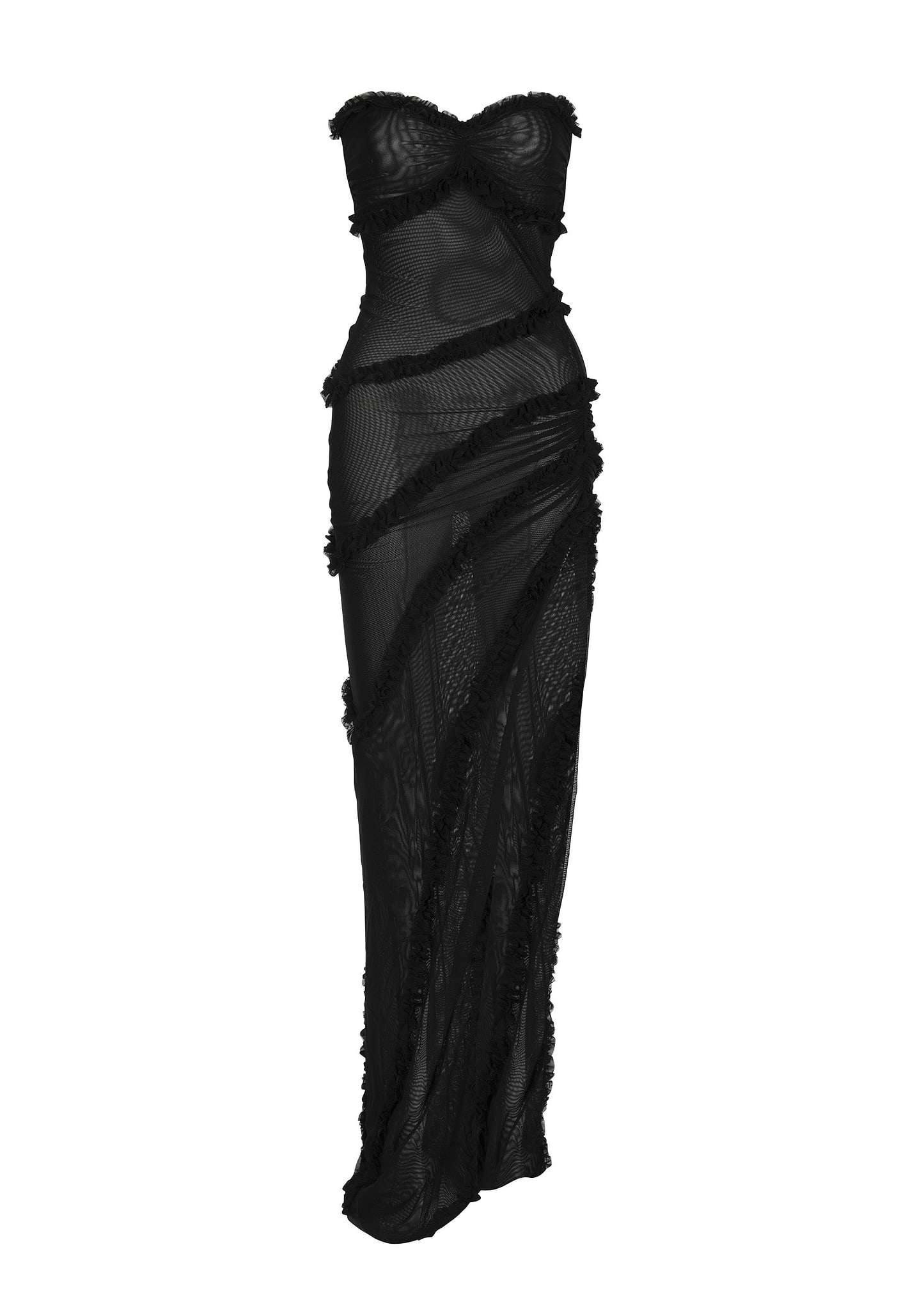 ASENA BLACK - DRESS