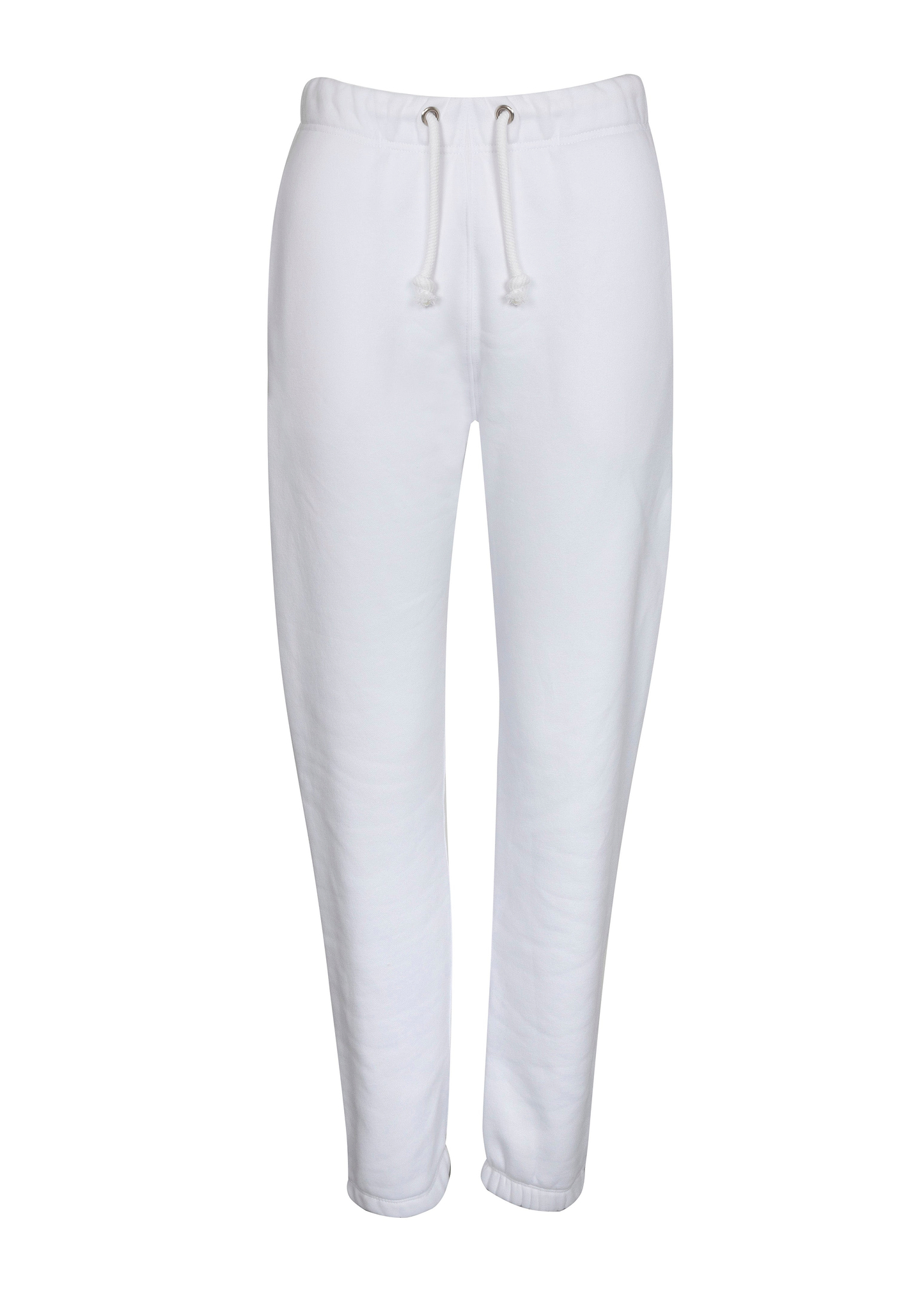 HUDSON JOGGERS - WHITE