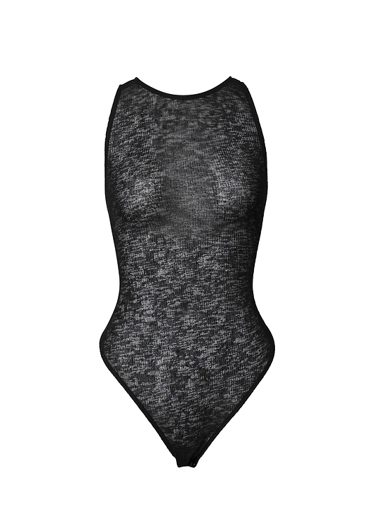 OASIS BLACK - BODYSUIT