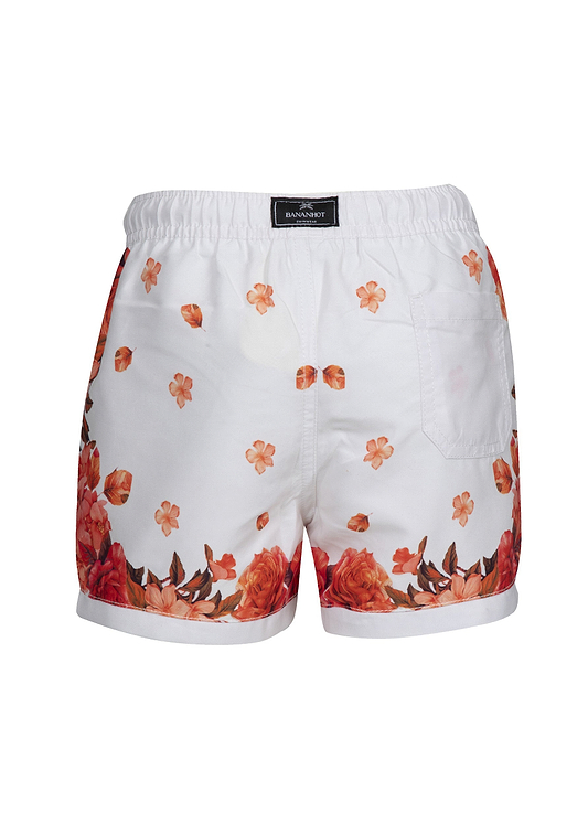BOY ROMANTIC FLOWERS - SWIM SHORT