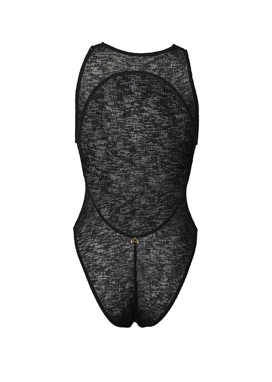 OASIS BLACK - BODYSUIT