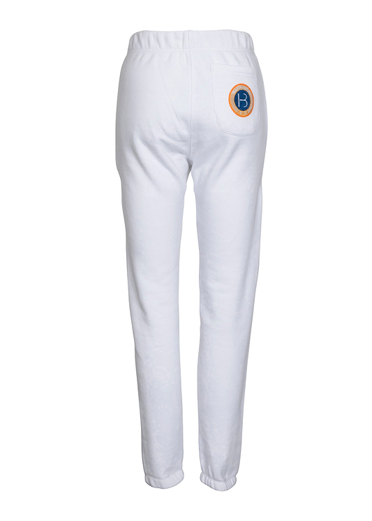 HUDSON JOGGERS - WHITE