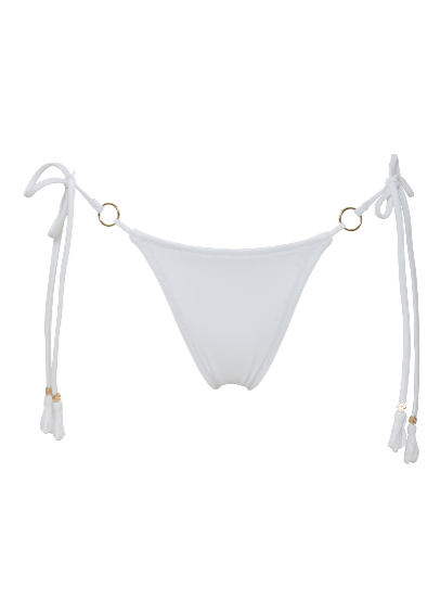 SHINY WHITE CHAIN - BOTTOM