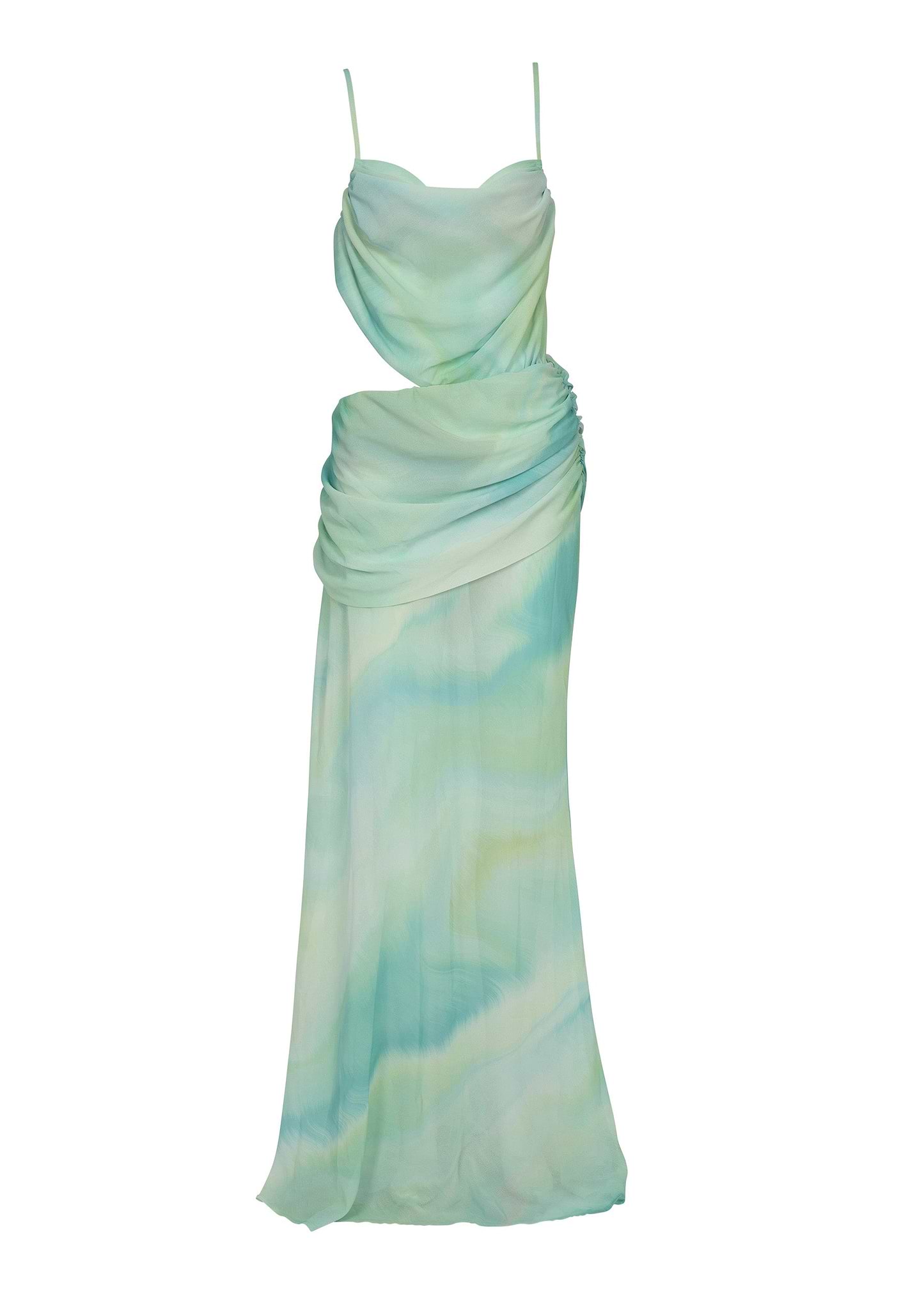 שמלות קיץ ALFIA GREEN LAGOON - DRESS