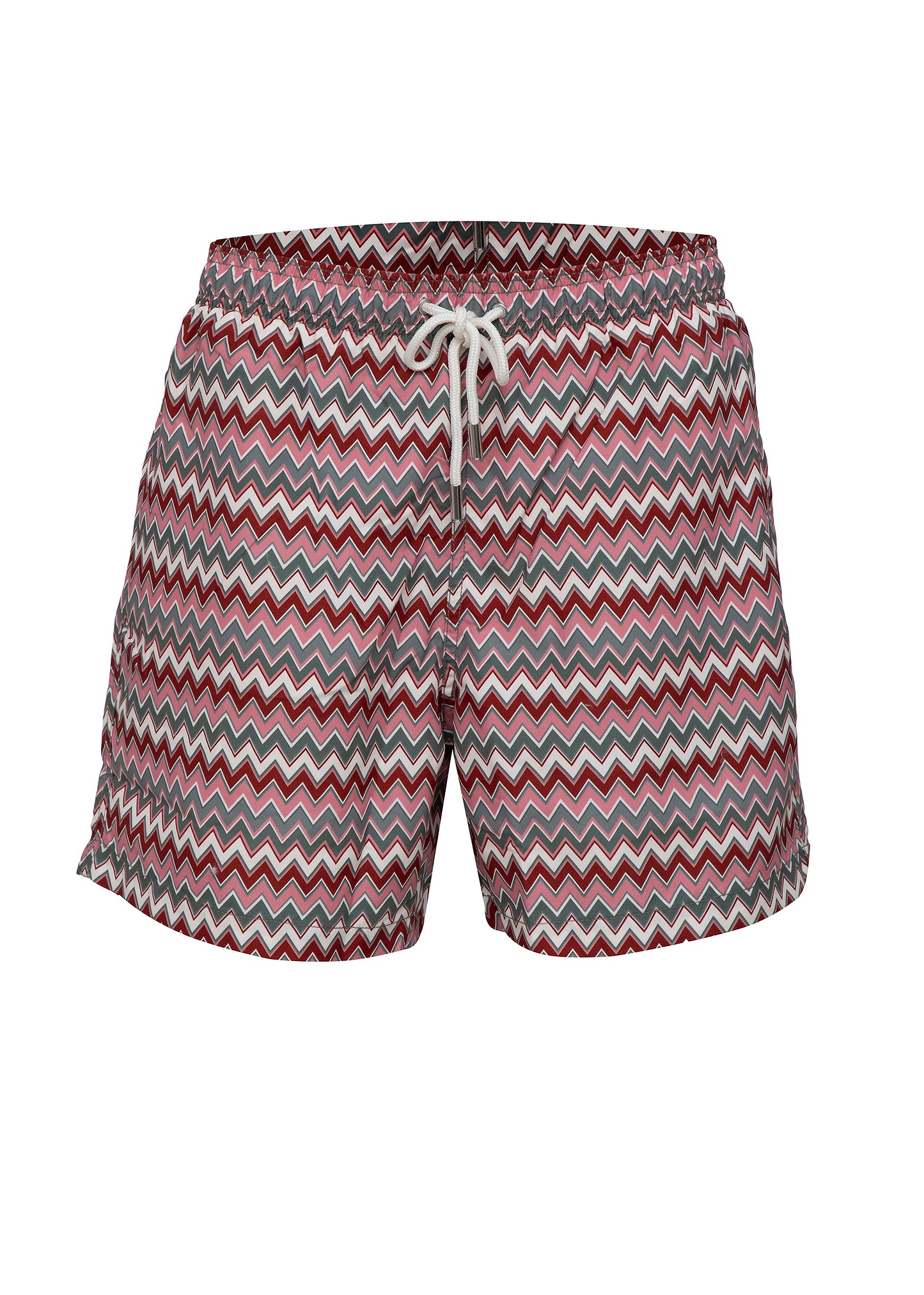 MAN SWIM SHORT - BARI CHEVRON