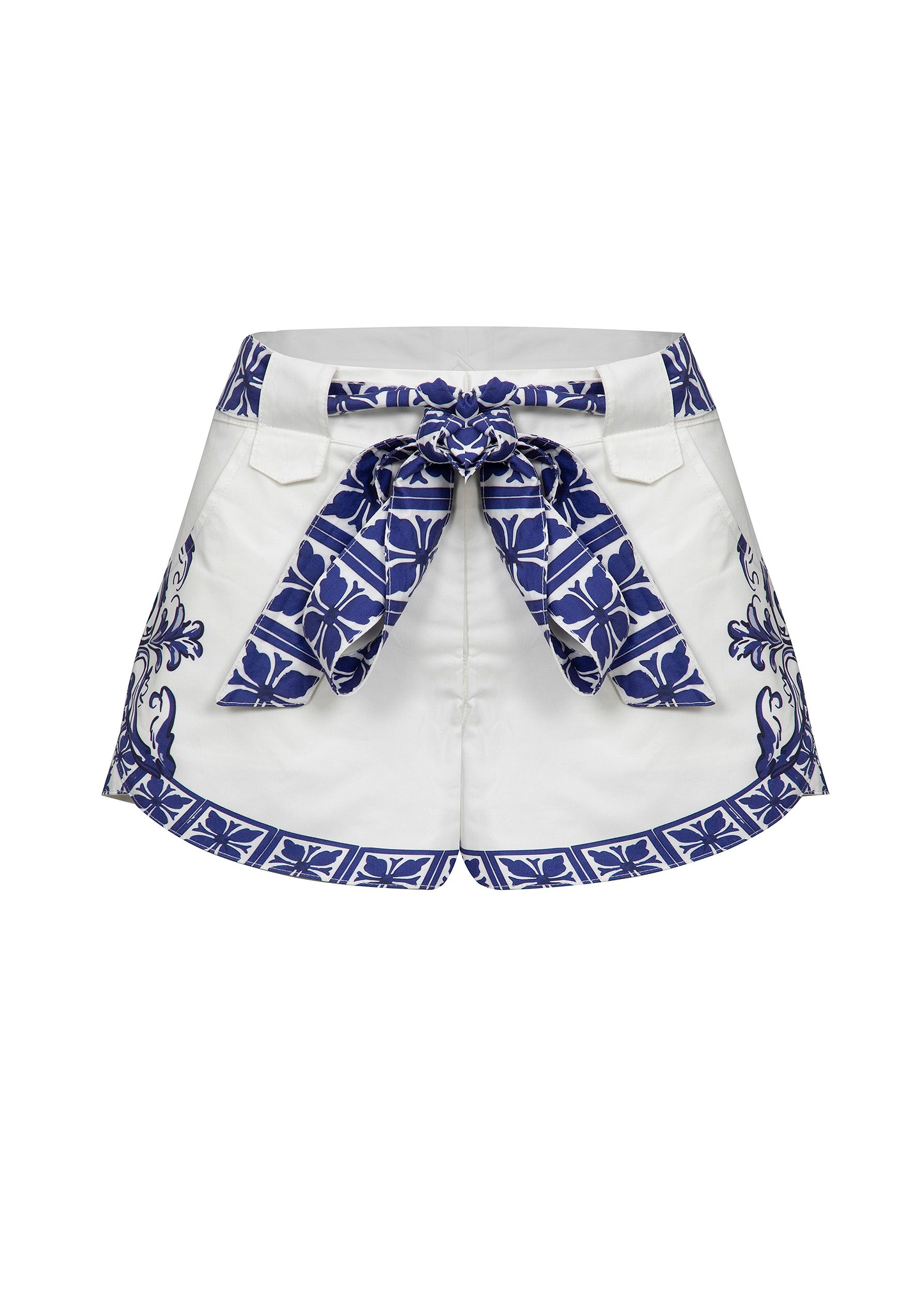 LAVANDA BLUE MATERA - SHORTS