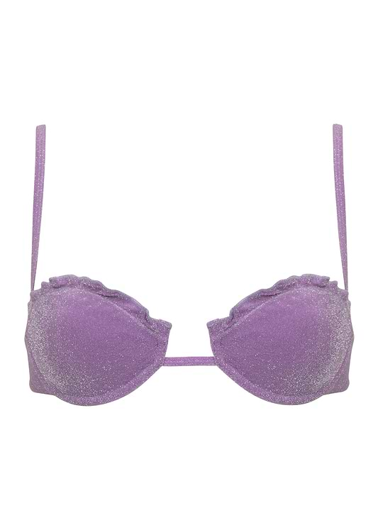 EMELIE PURPLE LUREX - TOP