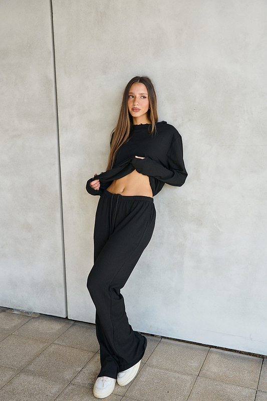 בגדי ספורט לנשים ADDISON BLACK - PANTS