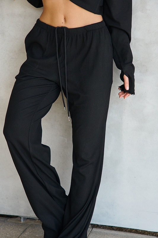 בגדי ספורט לנשים ADDISON BLACK - PANTS