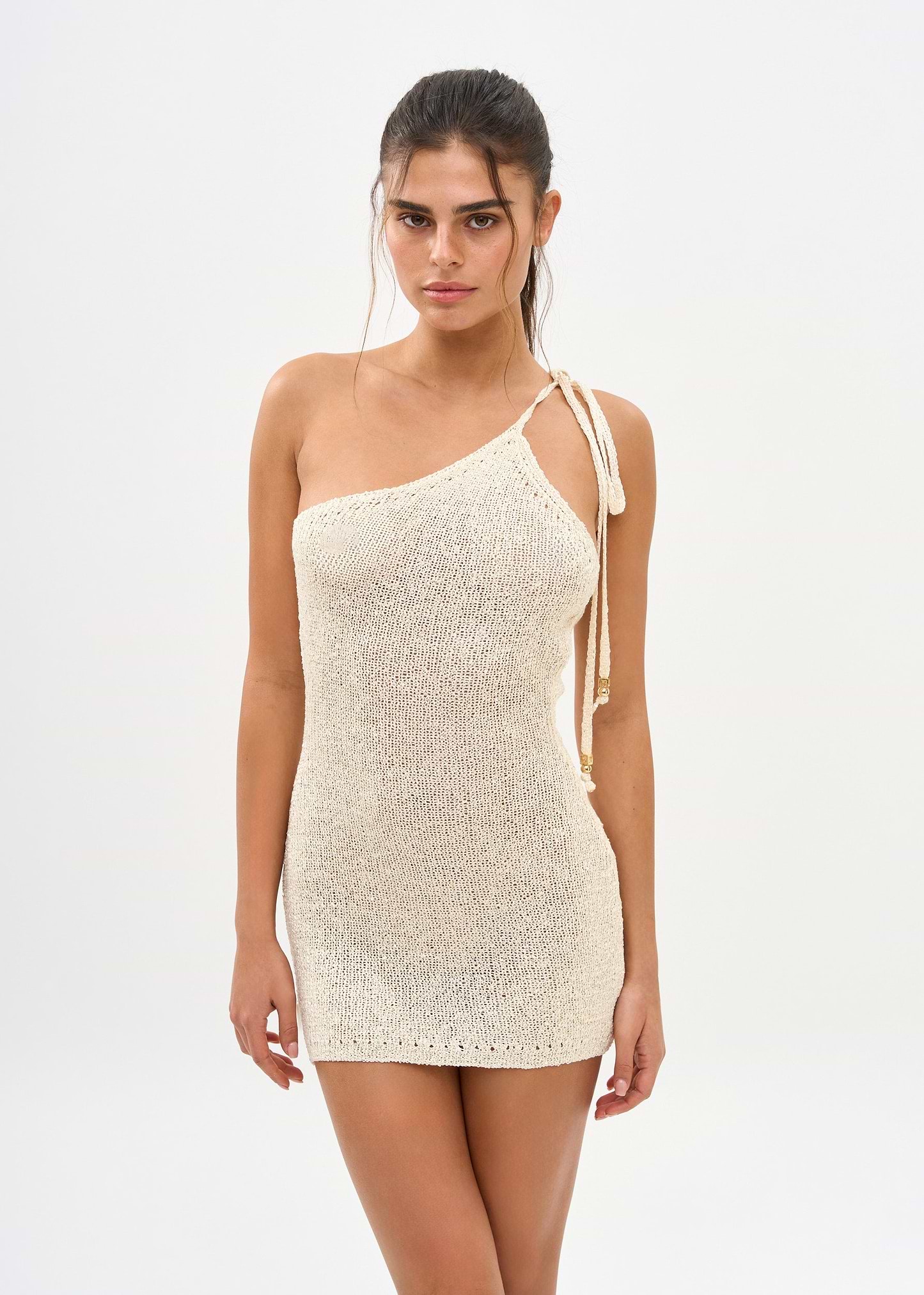 ELIZA GLITTER MACADAMIA - DRESS