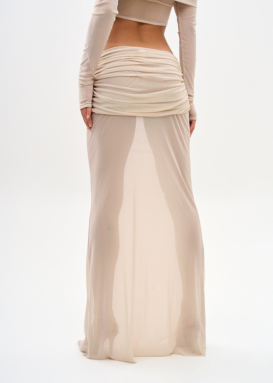 LENA MACADAMIA - SKIRT