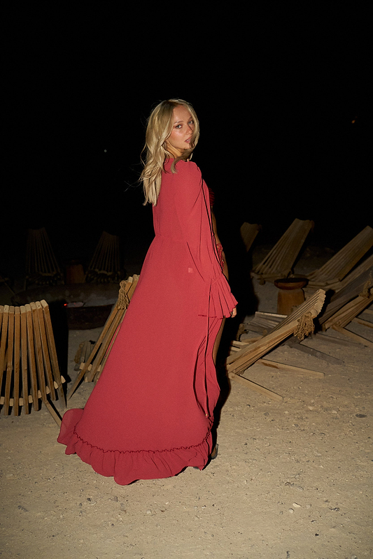 BERTA CRIMSON - COVER UP