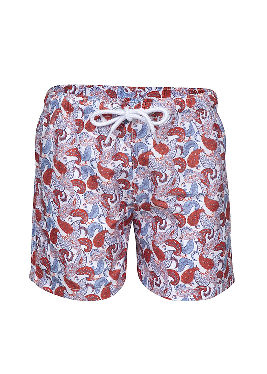 BOY CATALAN PAISLEY - SWIM SHORT