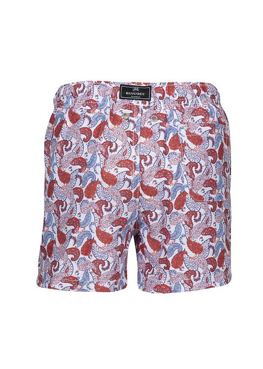 BOY CATALAN PAISLEY - SWIM SHORT