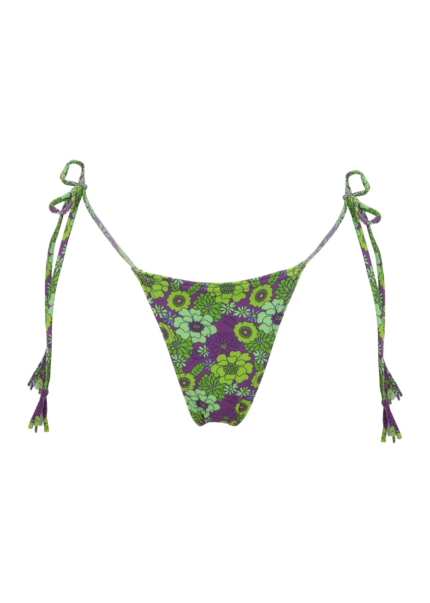 EMELIE PURPLE GREEN - BOTTOM