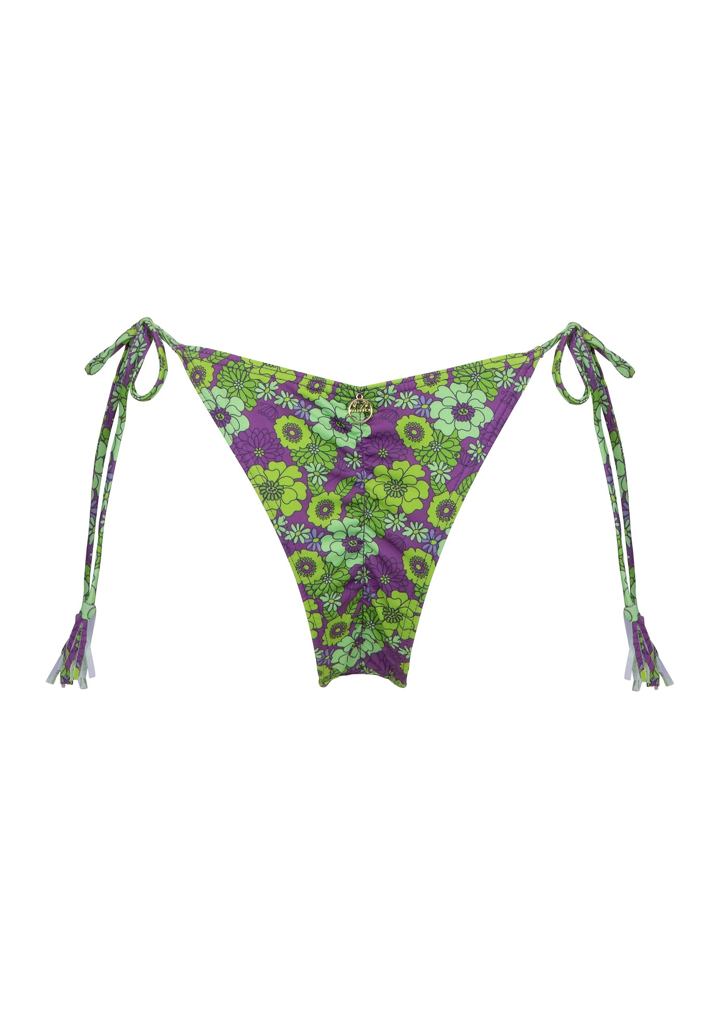 EMELIE PURPLE GREEN - BOTTOM