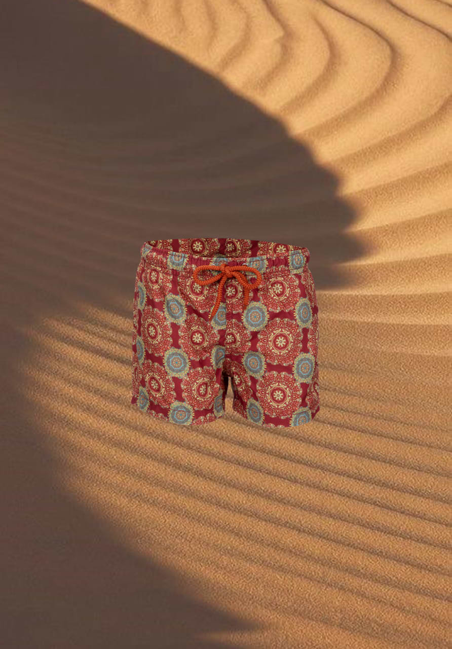 BOY SWIM SHORT - PARADISE PASSION