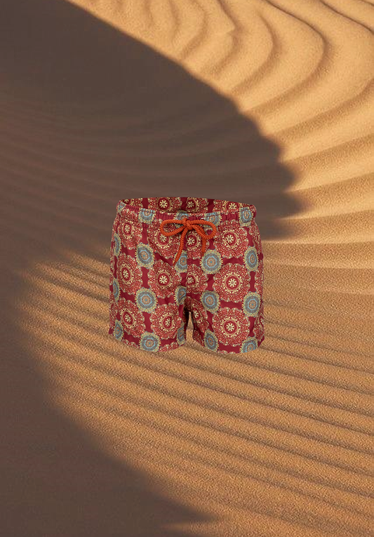 BOY SWIM SHORT - PARADISE PASSION