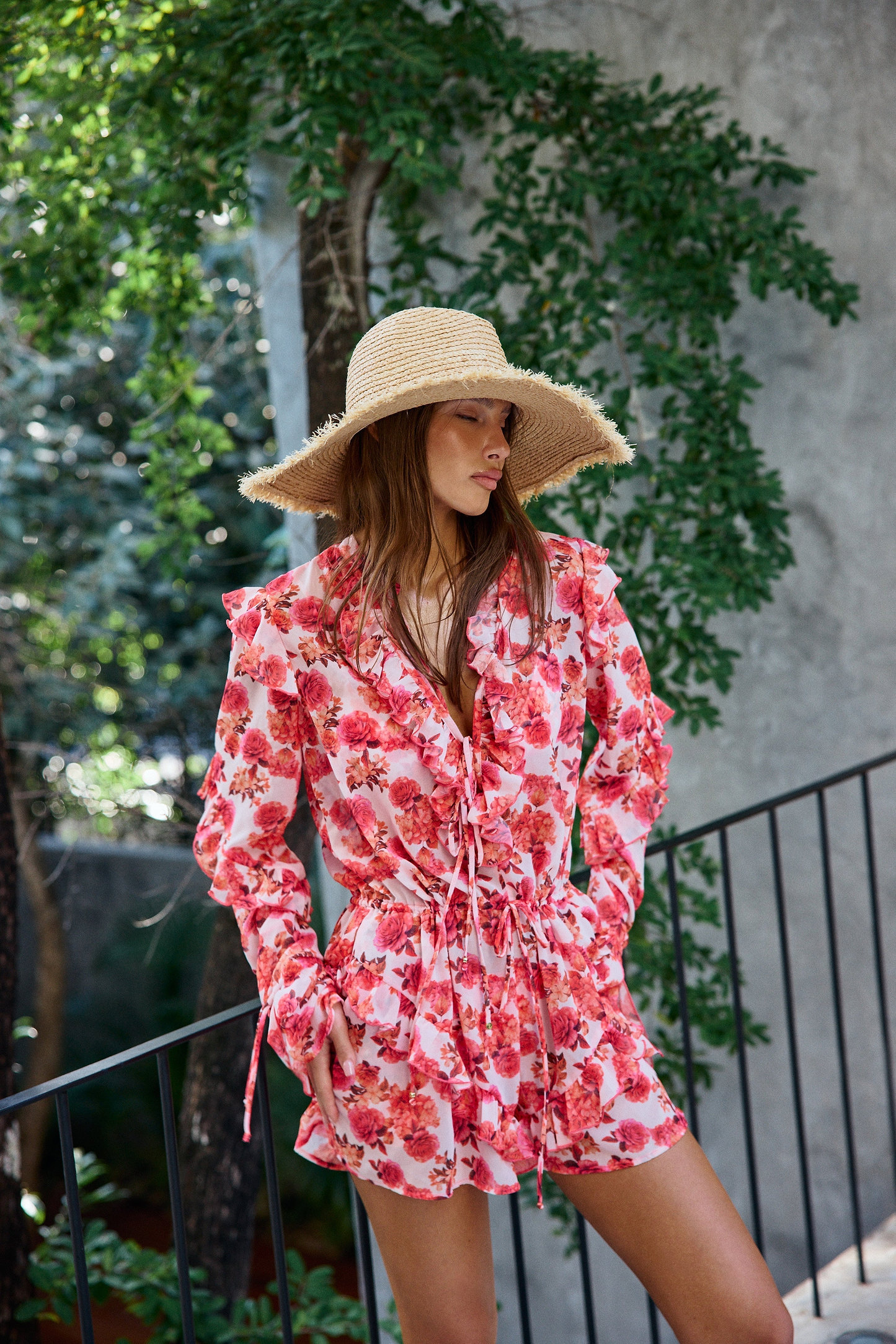 ALEXA ROMANTIC FLOWERS - JUMPSUIT