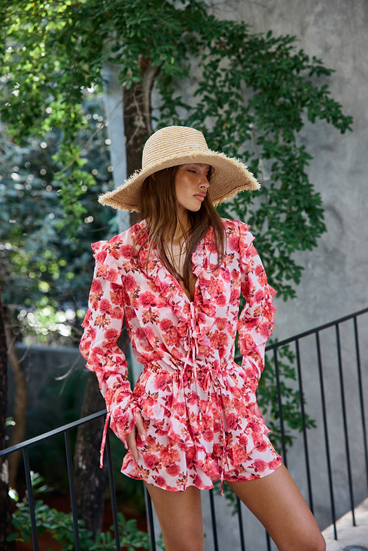 ALEXA ROMANTIC FLOWERS - JUMPSUIT
