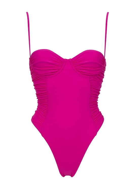 KELLY HOT PINK - ONE PIECE