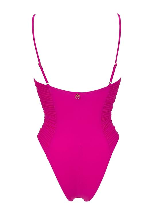 KELLY HOT PINK - ONE PIECE