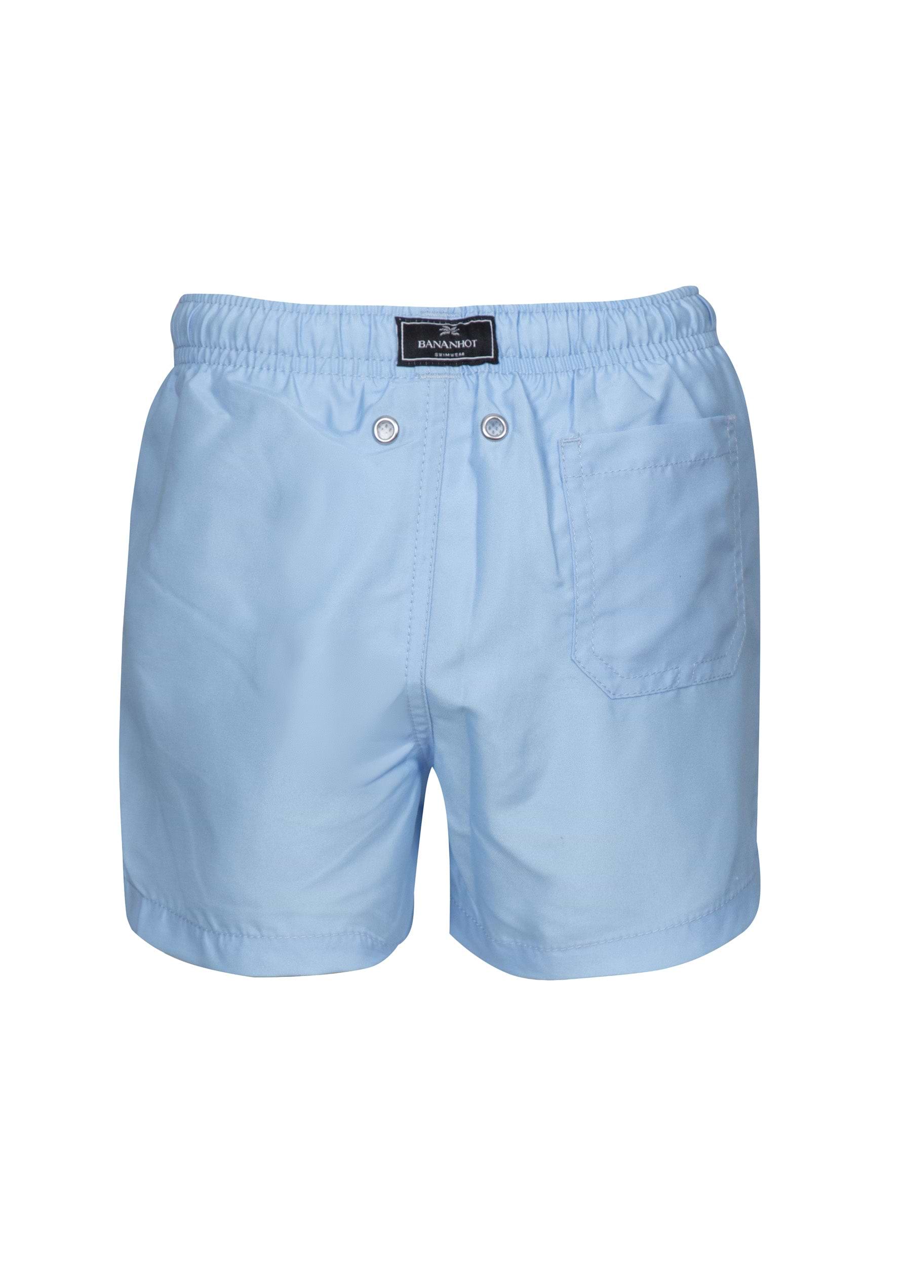 BOY PACIFIC BLUE - SWIM SHORT