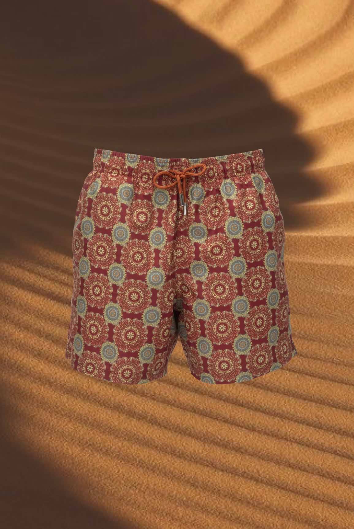 MAN SWIM SHORT - PARADISE PASSION