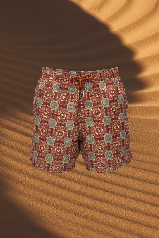 MAN SWIM SHORT - PARADISE PASSION