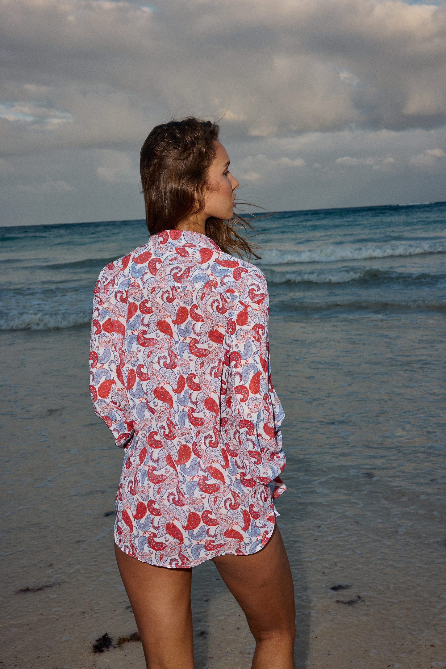 PALOMA CATALAN PAISLEY - SHIRT