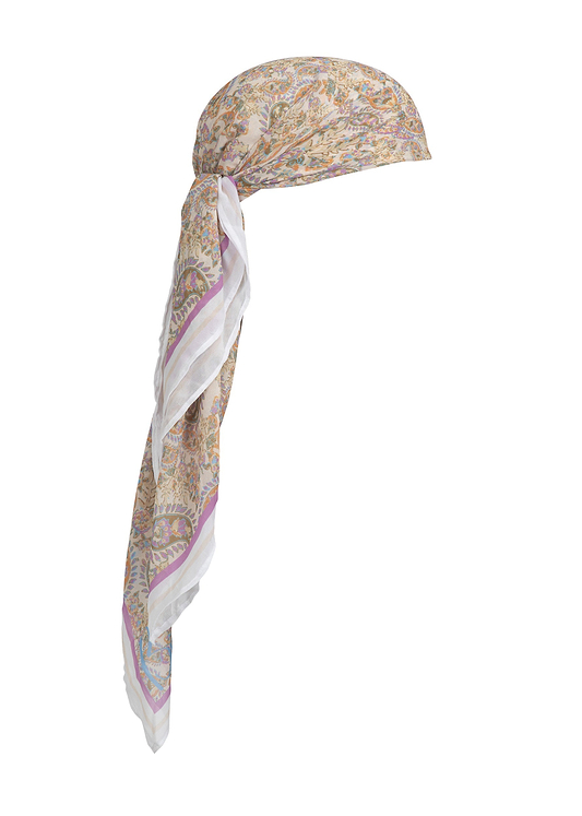 HEAD SCARF - PAISLEY BOHO