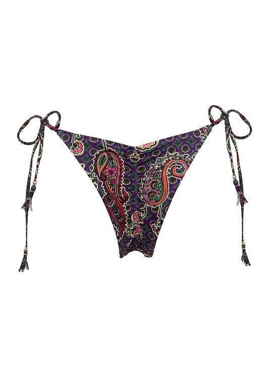 RINGS PURPLE PAISLEY  - BOTTOM