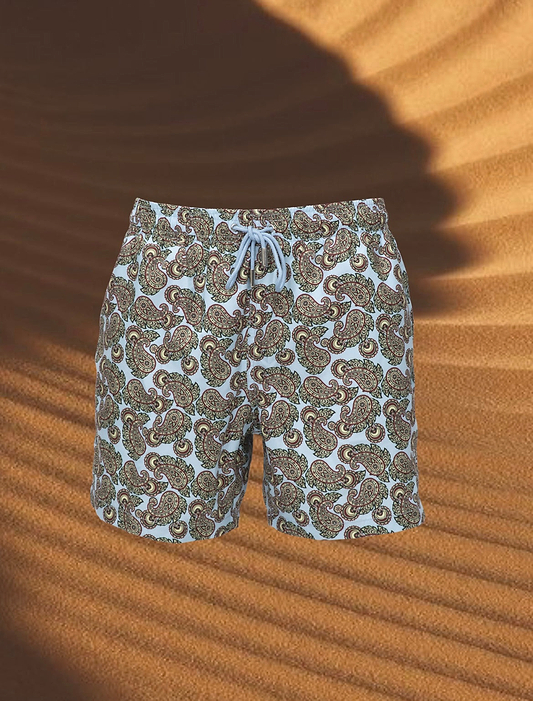MAN SWIM SHORT - POPSICLE PAISLEY