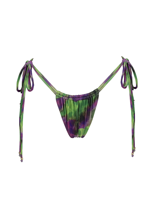 SEYCHELLE GREEN PURPLE JUNGLE - BOTTOM