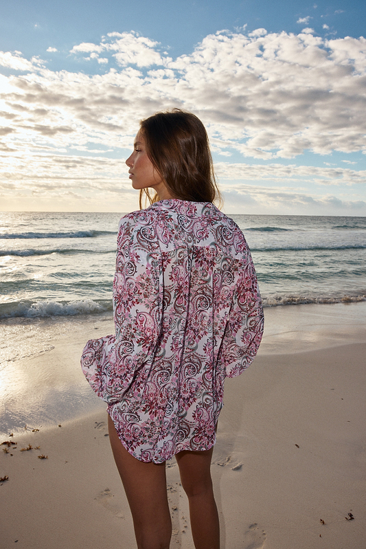 PALOMA ROCKROSE PAISLEY - SHIRT