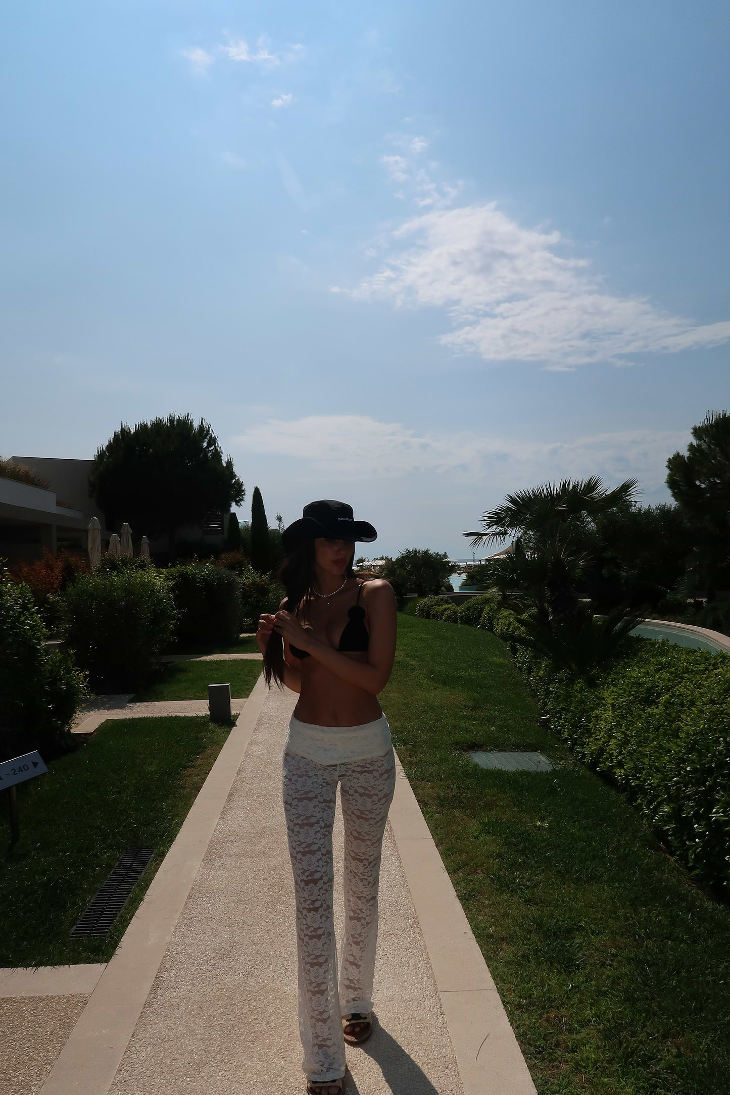 MONACO BLACK - HAT